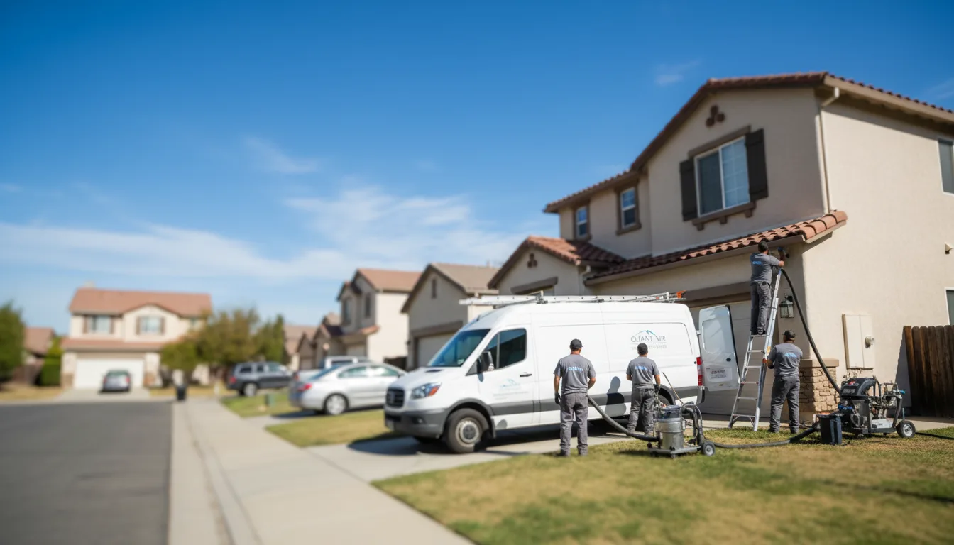 Air Duct Cleaning in Warm Springs, AR near me